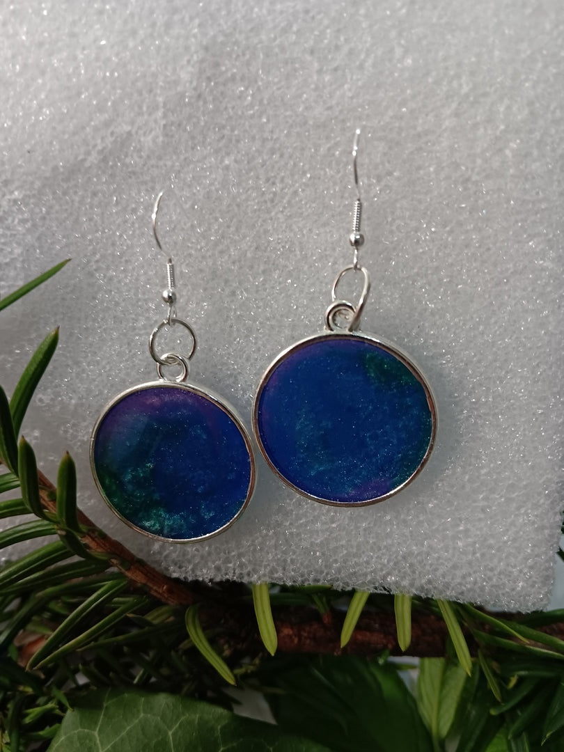 Handcrafted resin earrings for all occasions, handmade resin earrings for women, jewelr