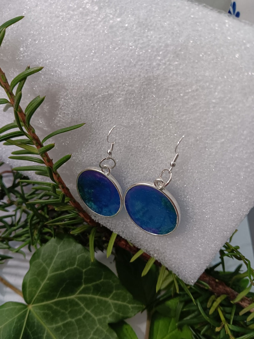 Handcrafted resin earrings for all occasions, handmade resin earrings for women, jewelr