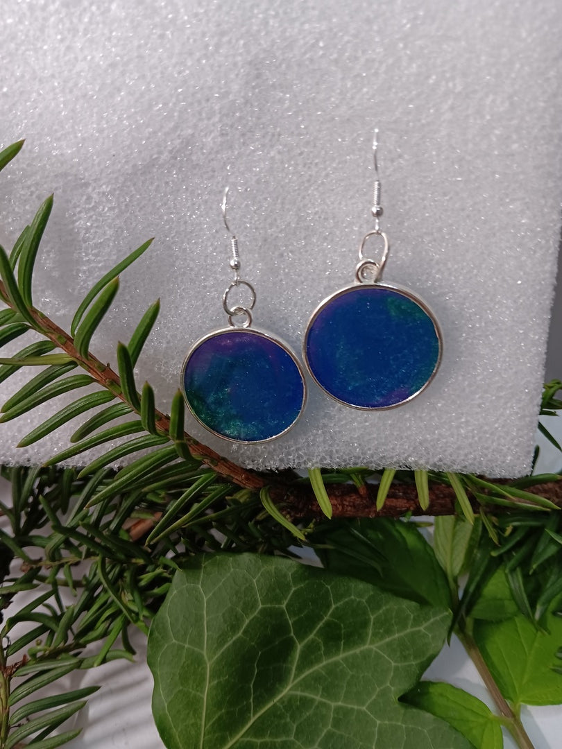 Handcrafted resin earrings for all occasions, handmade resin earrings for women, jewelr