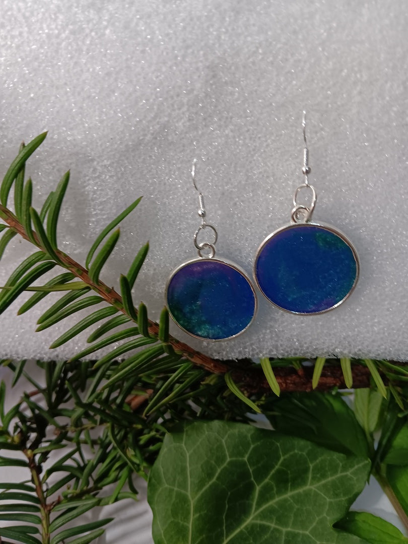 Handcrafted resin earrings for all occasions, handmade resin earrings for women, jewelr