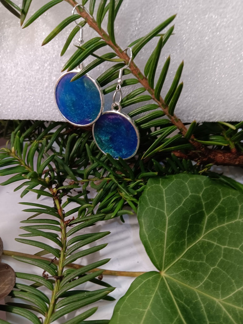 Handcrafted resin earrings for all occasions, handmade resin earrings for women, jewelr