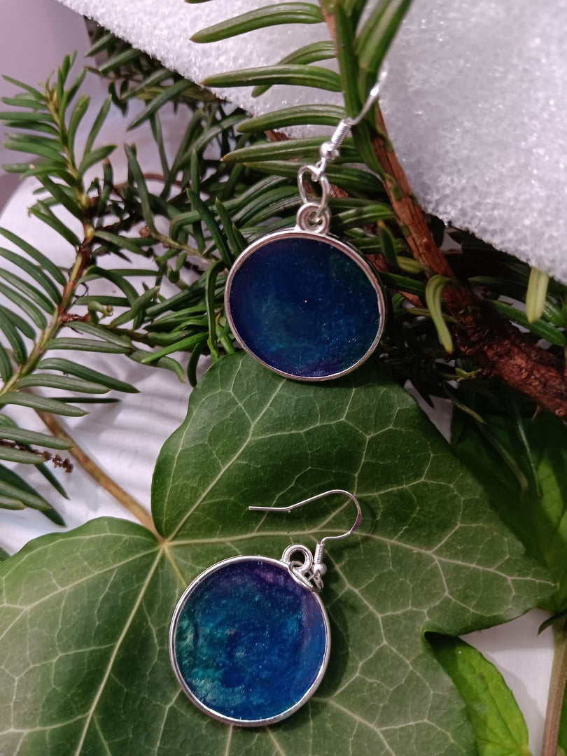 Handcrafted resin earrings for all occasions, handmade resin earrings for women, jewelr