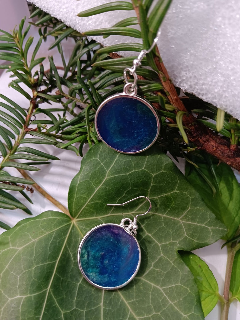 Handcrafted resin earrings for all occasions, handmade resin earrings for women, jewelr