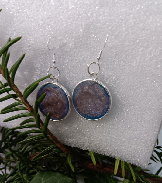 Handcrafted resin earrings for all occasions, handmade resin earrings for women, jewelry