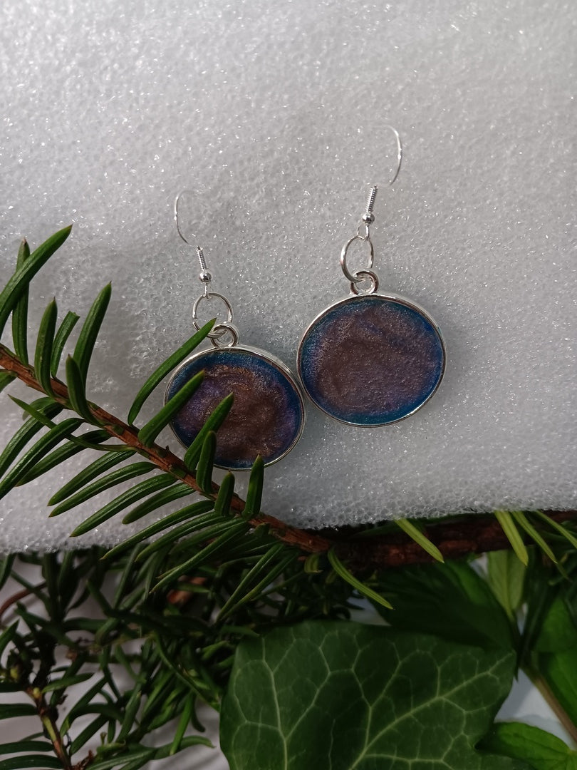 Handcrafted resin earrings for all occasions, handmade resin earrings for women, jewelry