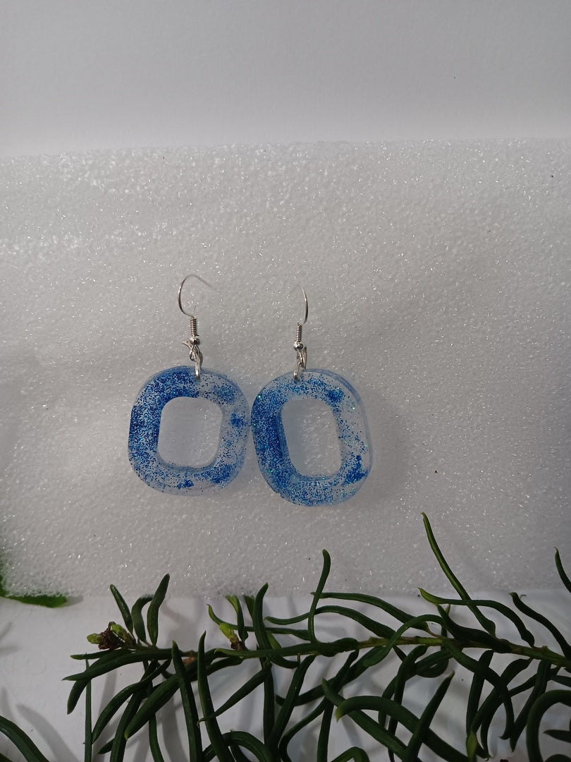 Handcrafted resin earrings for all occasions, handmade resin earrings for women, jewelry