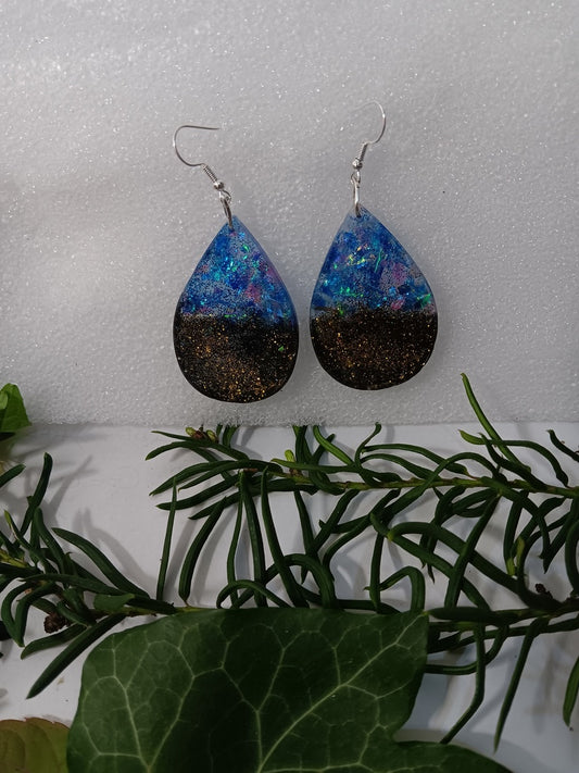 Handcrafted resin earrings for all occasions, handmade resin earrings for women, jewelry