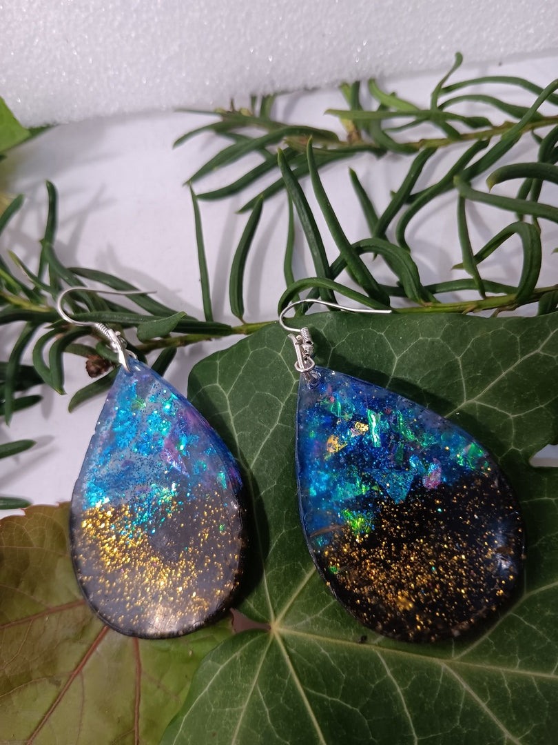 Handcrafted resin earrings for all occasions, handmade resin earrings for women, jewelry