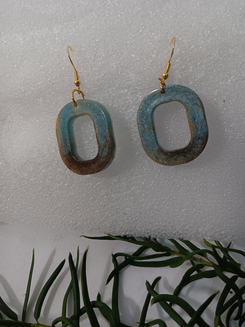 Handcrafted resin earrings for all occasions, handmade resin earrings for women, jewelry