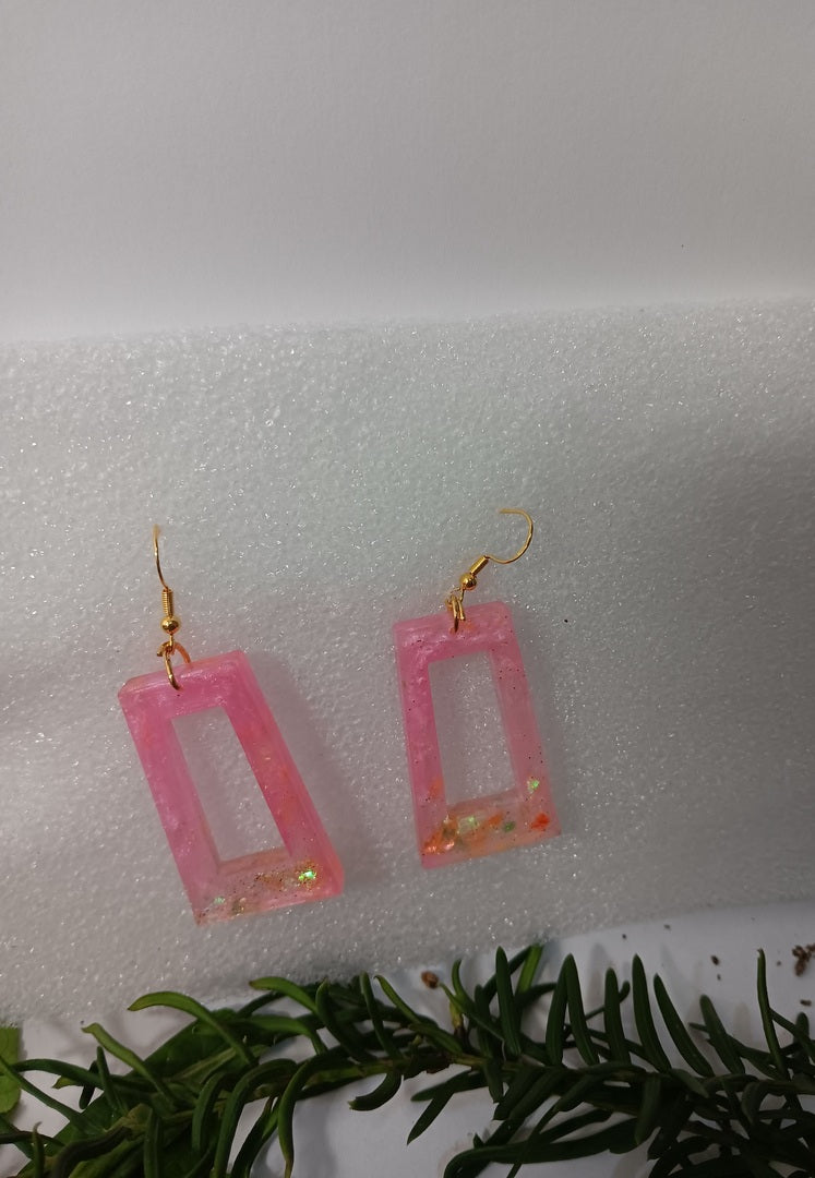 Handcrafted resin earrings for all occasions, handmade resin earrings for women, jewelry (Copy)