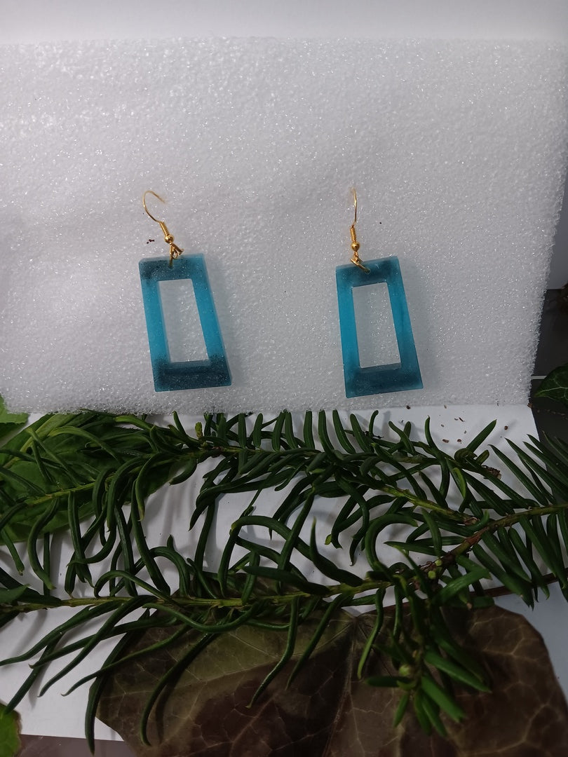 Handcrafted resin earrings for all occasions, handmade resin earrings for women, jewelry