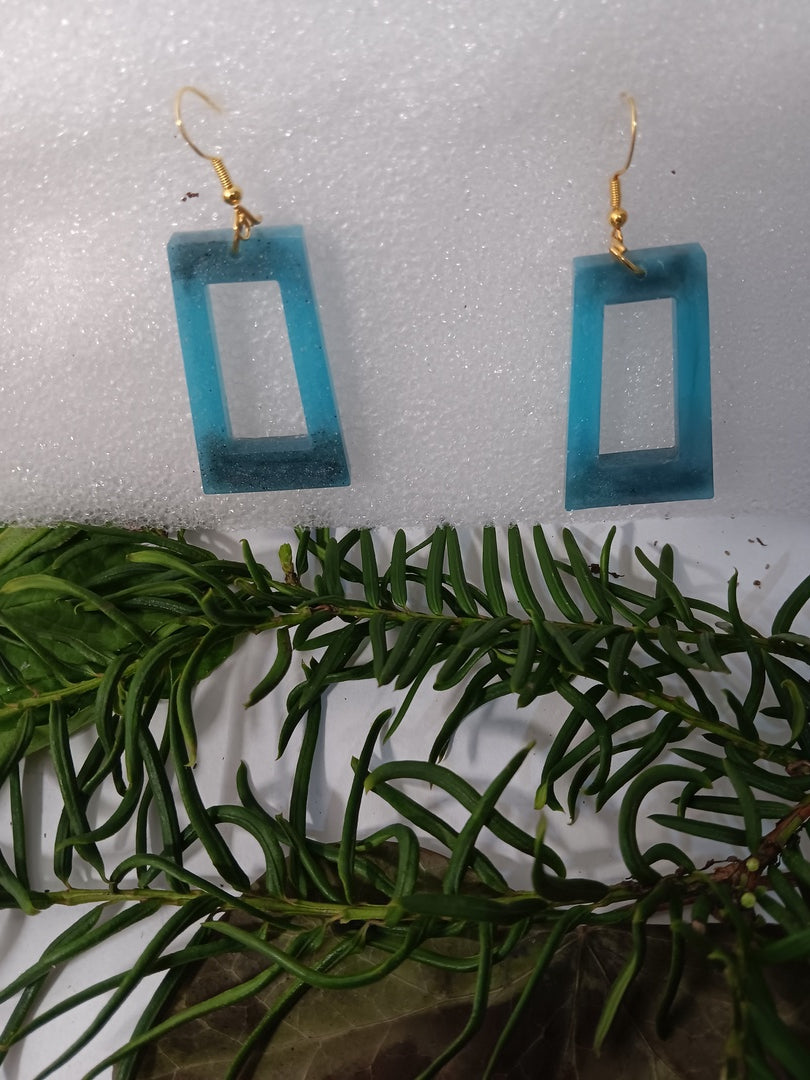 Handcrafted resin earrings for all occasions, handmade resin earrings for women, jewelry