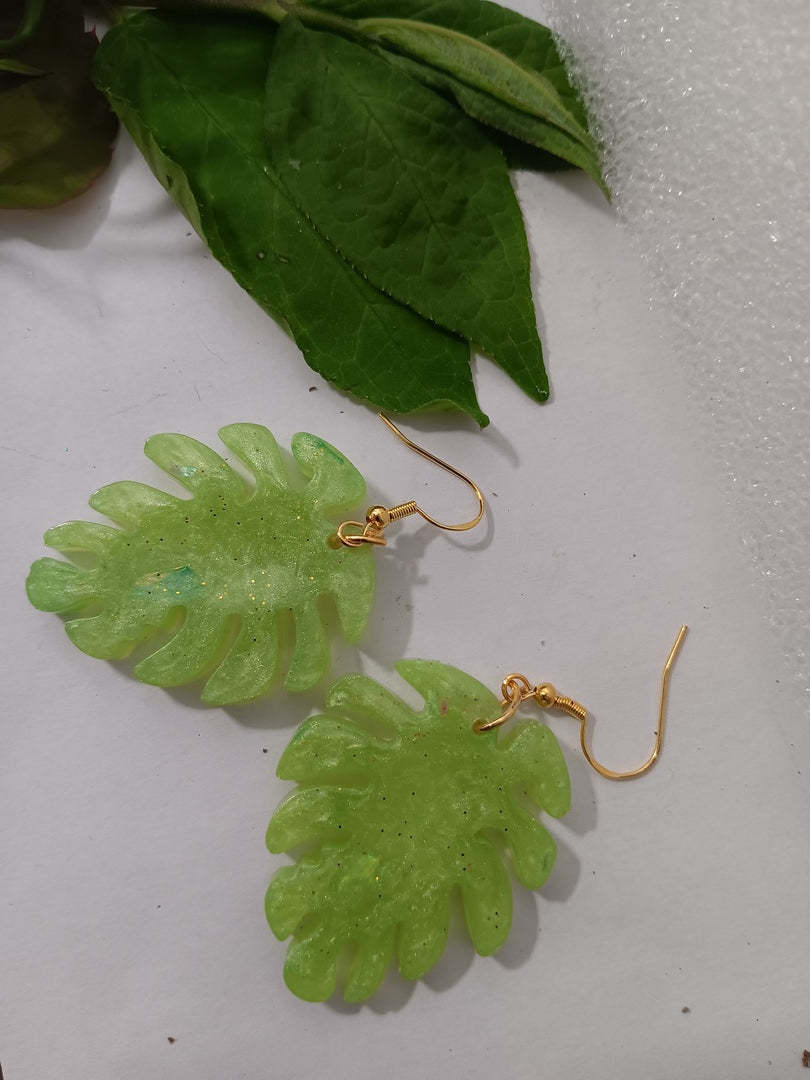 Handcrafted resin earrings for all occasions, handmade resin earrings for women, jewelry