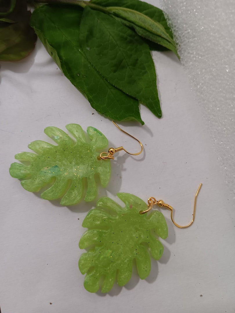 Handcrafted resin earrings for all occasions, handmade resin earrings for women, jewelry