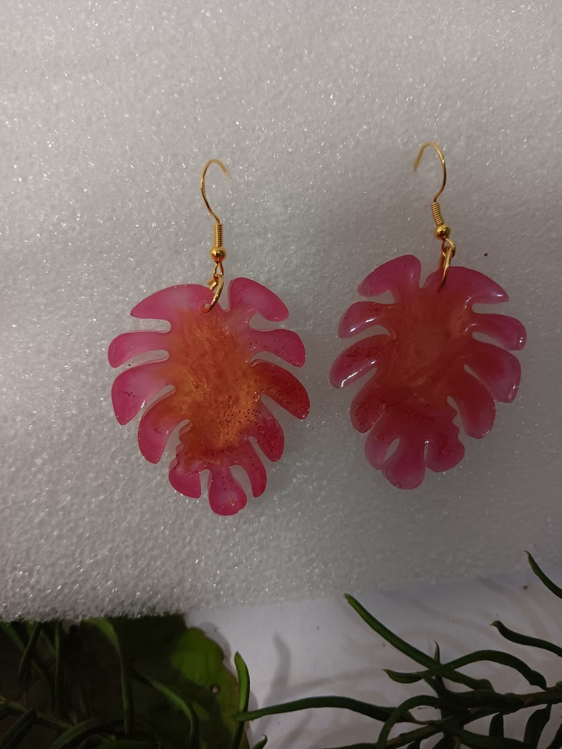 Handcrafted resin earrings for all occasions, handmade resin earrings for women, jewelry