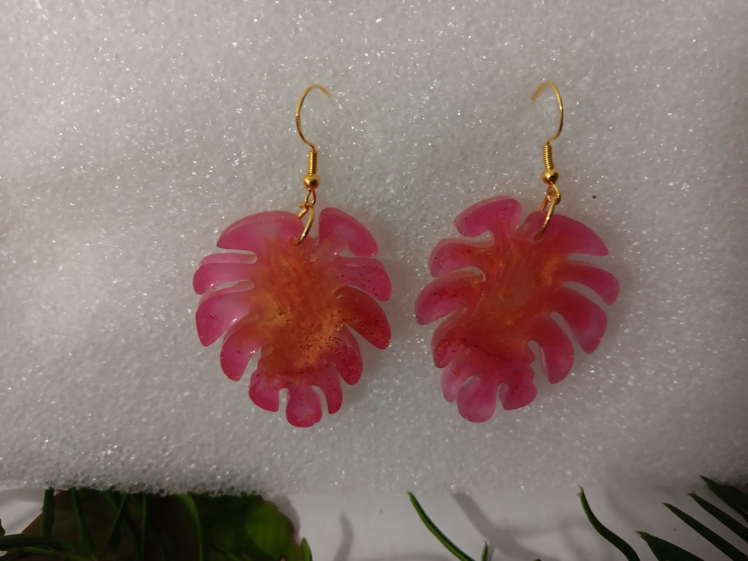 Handcrafted resin earrings for all occasions, handmade resin earrings for women, jewelry