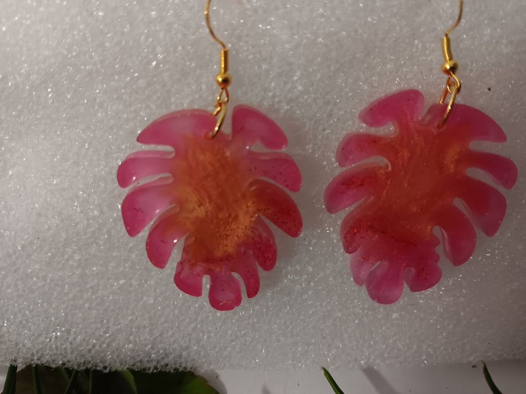 Handcrafted resin earrings for all occasions, handmade resin earrings for women, jewelry