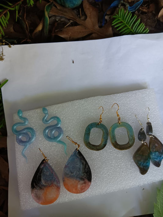 Handmade Jewelry in set. inspired by enchanting the beauty of the natural word for mystical vivid touch to your jewelry collections. New collection Bohemian nature