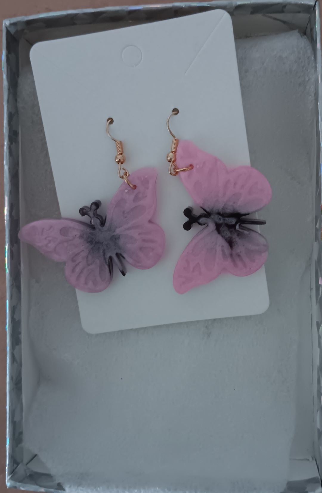 Butterfly earrings inspired by enchanting beauty of the natural word for mystical vivid touch to your jewelry collections.