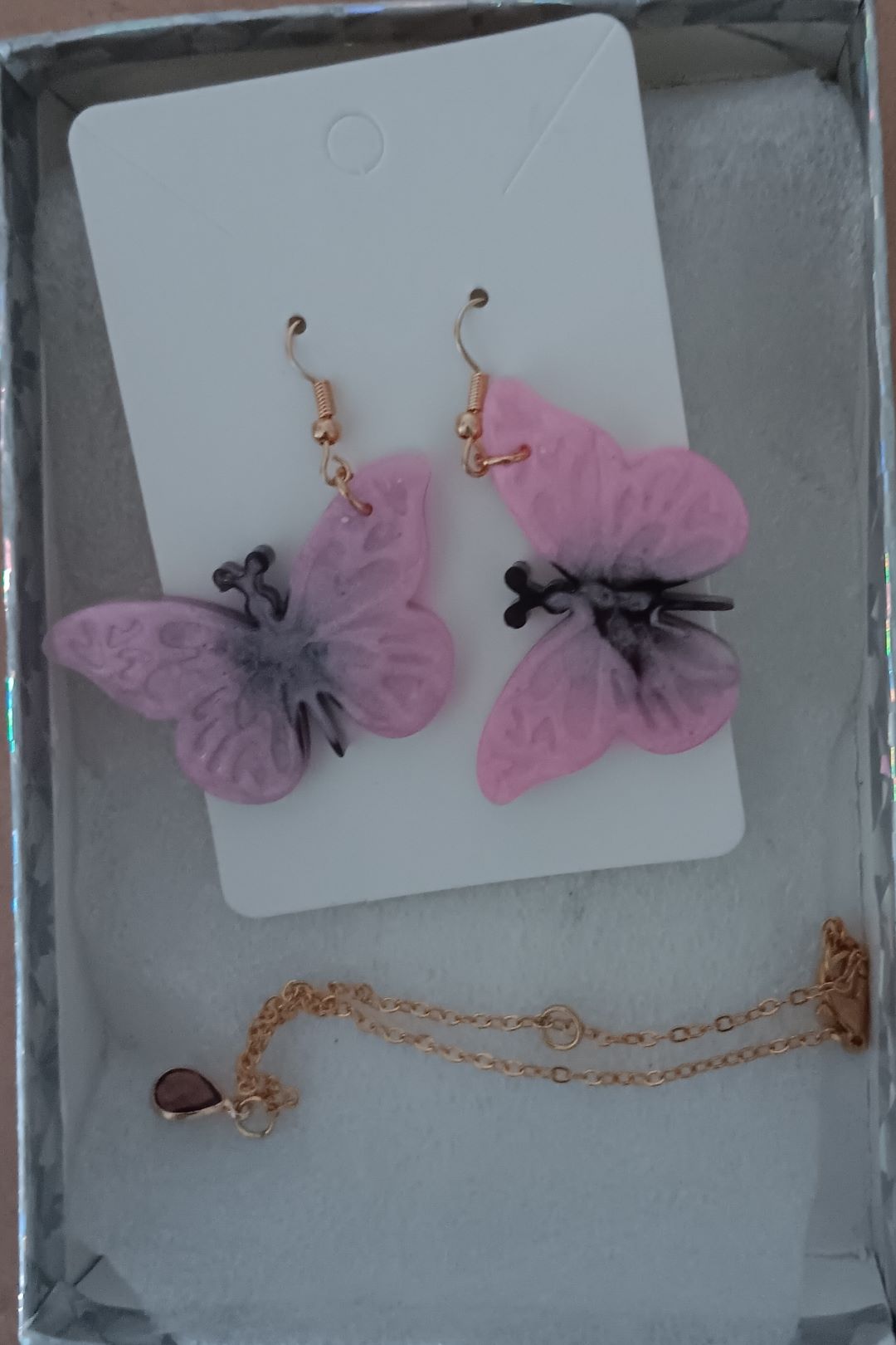 Butterfly earrings inspired by enchanting beauty of the natural word for mystical vivid touch to your jewelry collections.