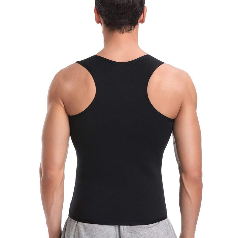 Sports neoprene corset men