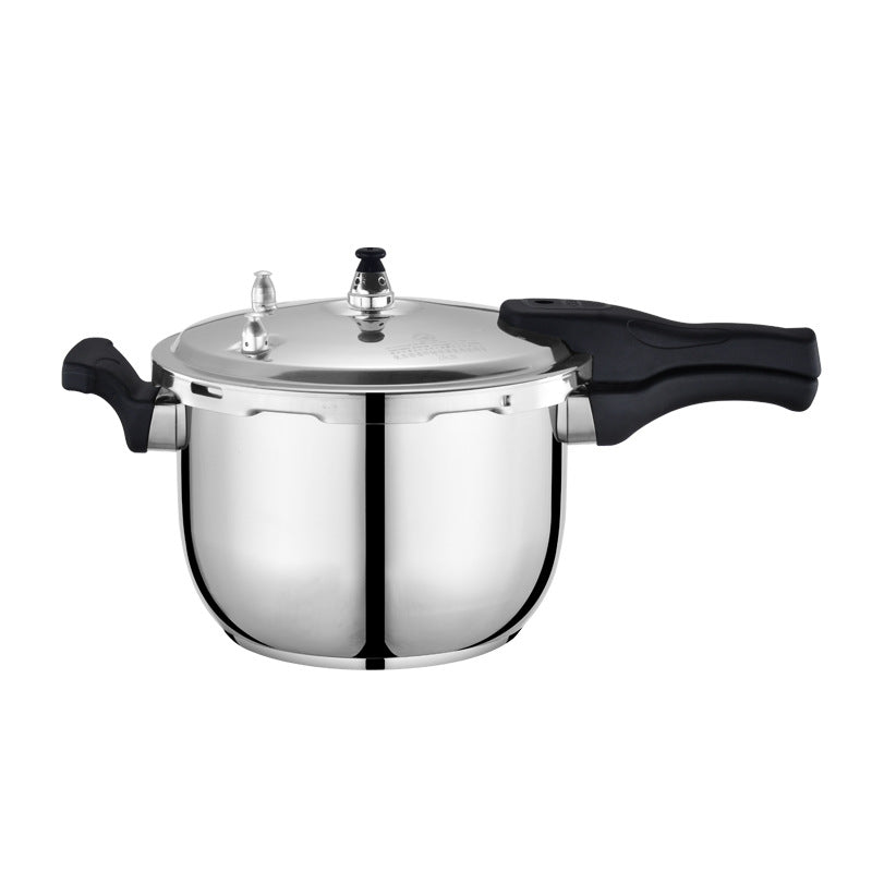 Household gas explosion-proof pressure cooker