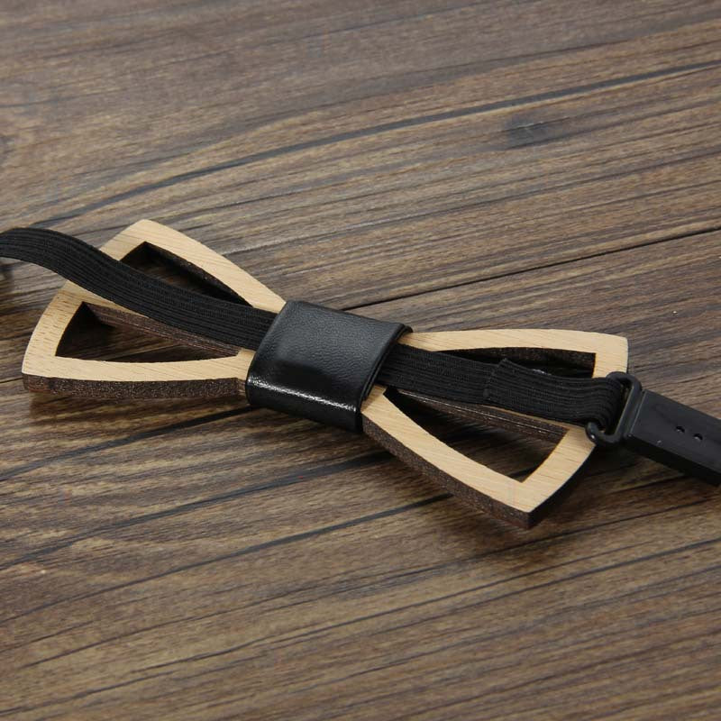 Bamboo bow tie