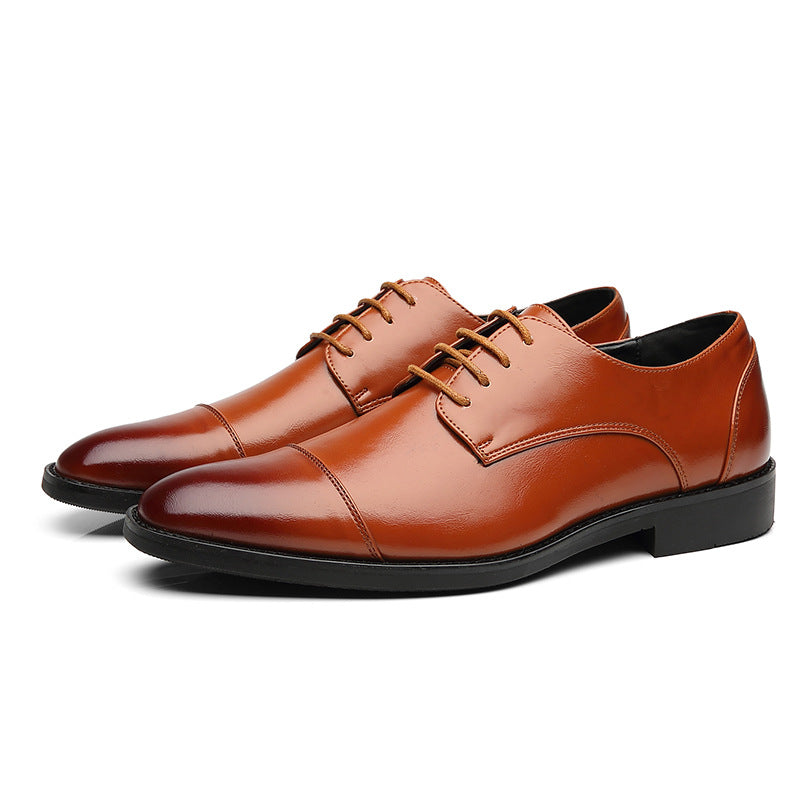 Chaussures classiques style britannique pour hommes