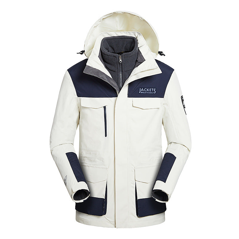 Manteaux de ski  imperméable coupe vent respirant