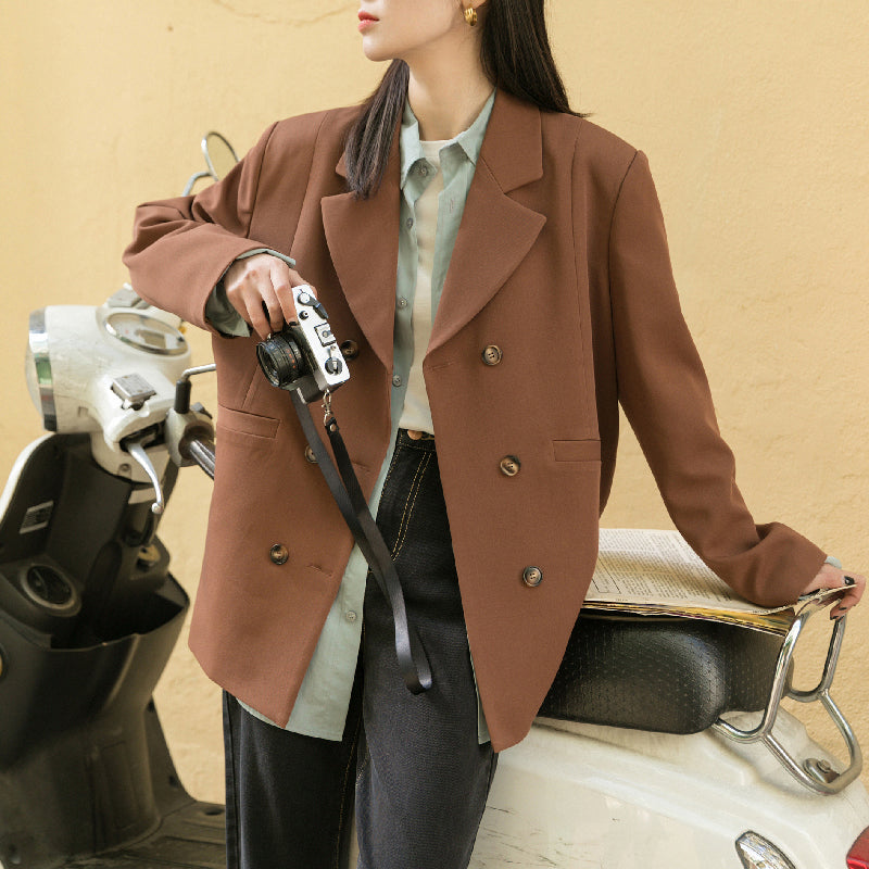 Women's Casual Suit Jacket Spring And Autumn Suits