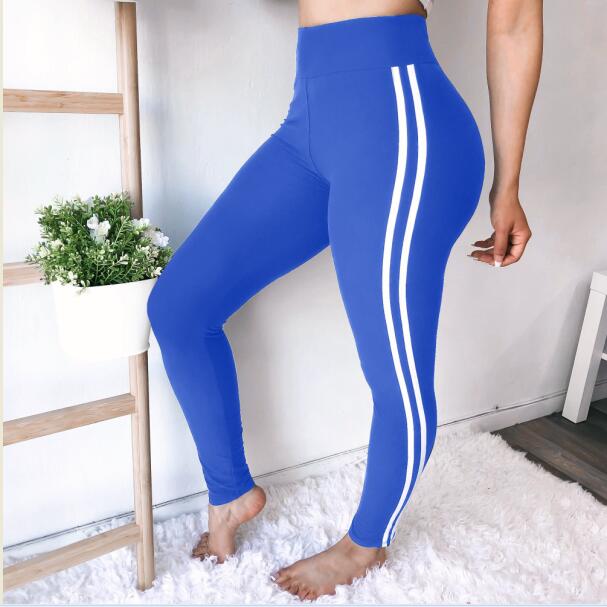 Women's Fashion Matching Color Fit Sport Leggings