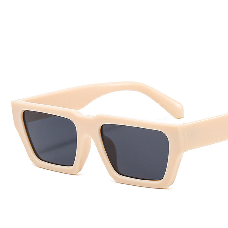 Trendy Simple Square Sunglasses Street