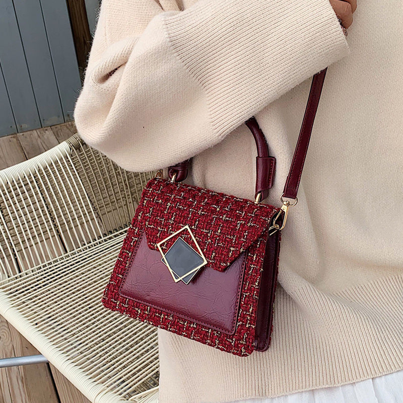 New Trendy Fashion Handbag Messenger Bag Women