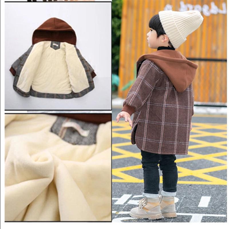 Boys woolen coat