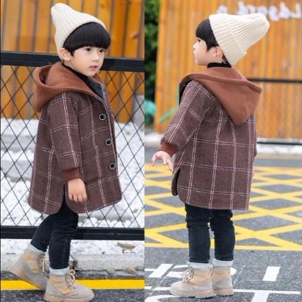 Boys woolen coat