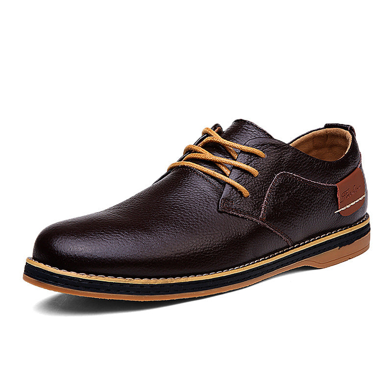 Chaussures en cuir Fashion pur hommes