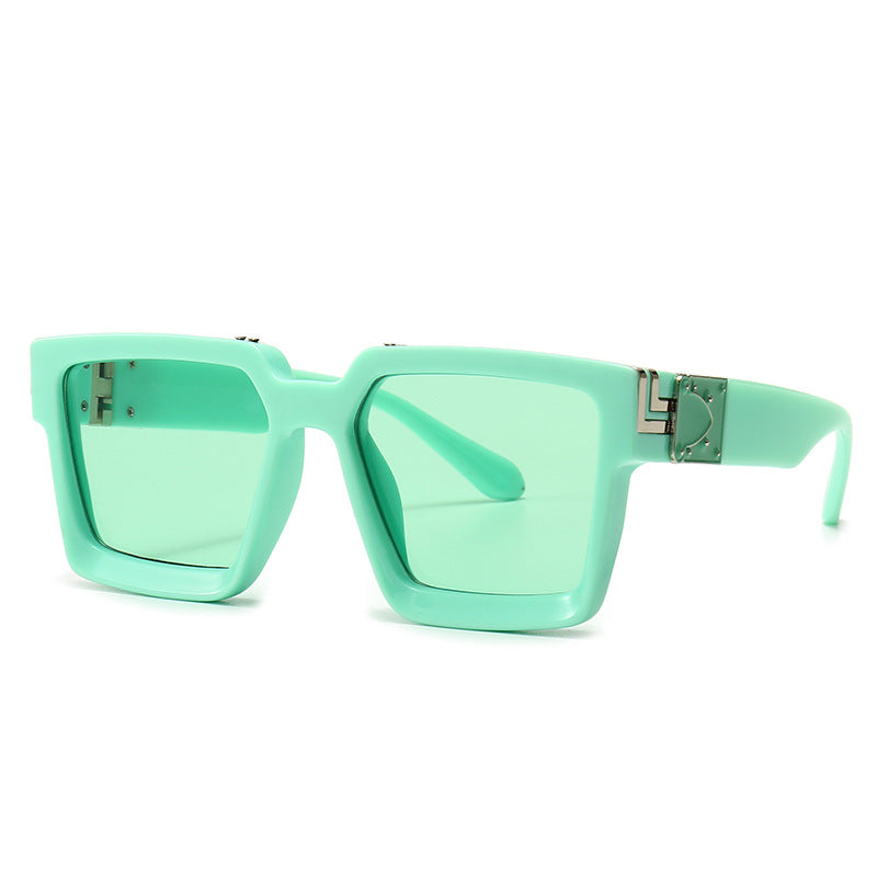 Square Frame Sunglasses Summer