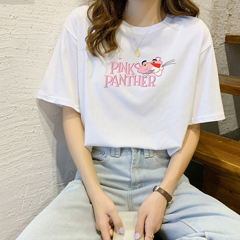 Women's summer cotton T-shirt