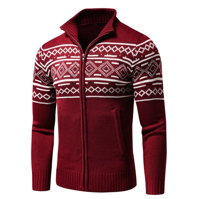 Coat Knitted For Fashion Tracksuit Men Sweaters Tops