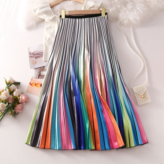 Pleated skirt