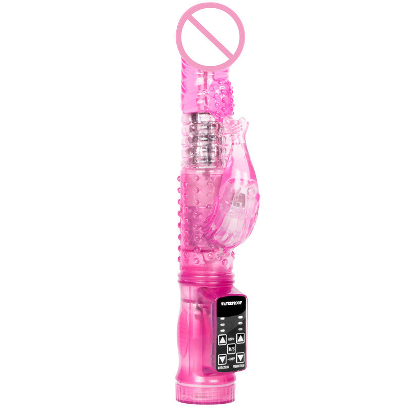 Female Erotic Adult Products Power-To-Bead Fishtail Vibrator AV Masturbation Device