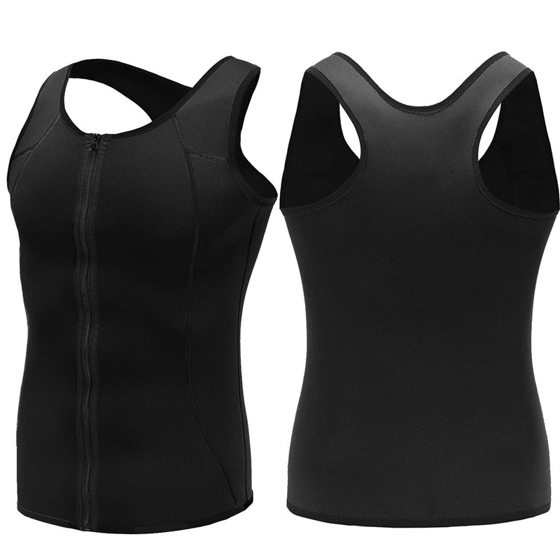 Sports neoprene corset men