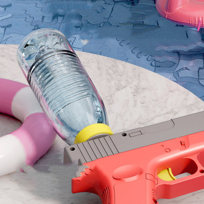 Summer Electric Automatic Continuous Launch Water Gun Toy High Pressure Guns