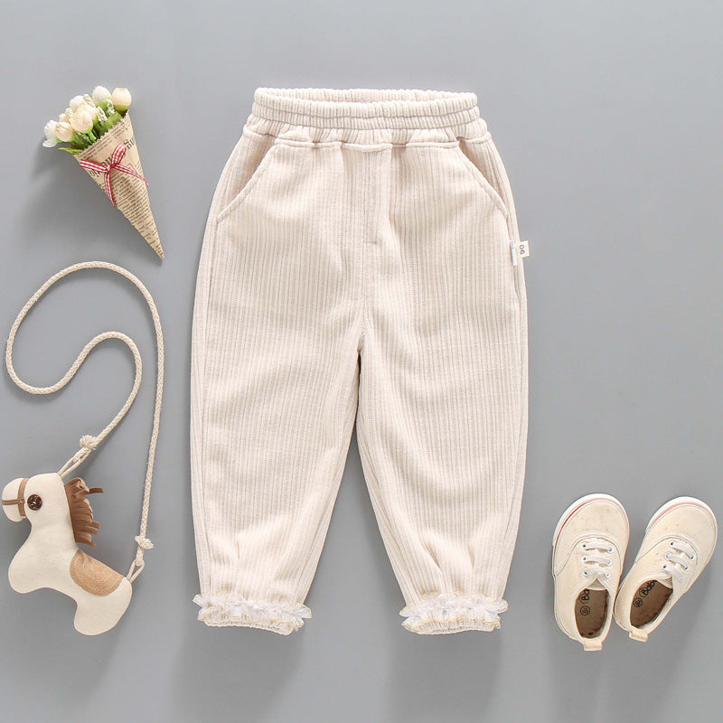 Autumn Style Children's Clothing Baby Trousers Boys Casual Sports Pants