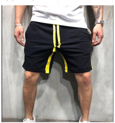 Sports pants casual shorts men