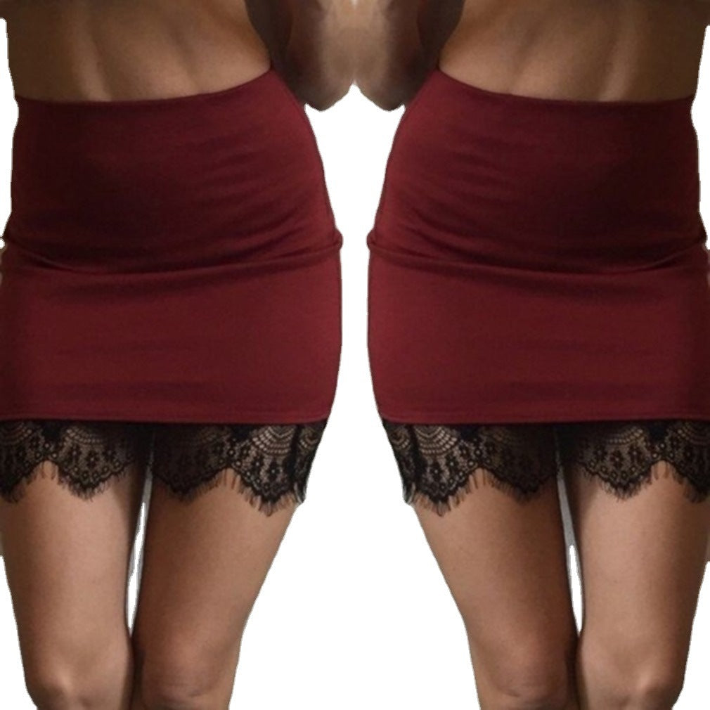 Women's Skirt One-step Skirt Lace Skirt