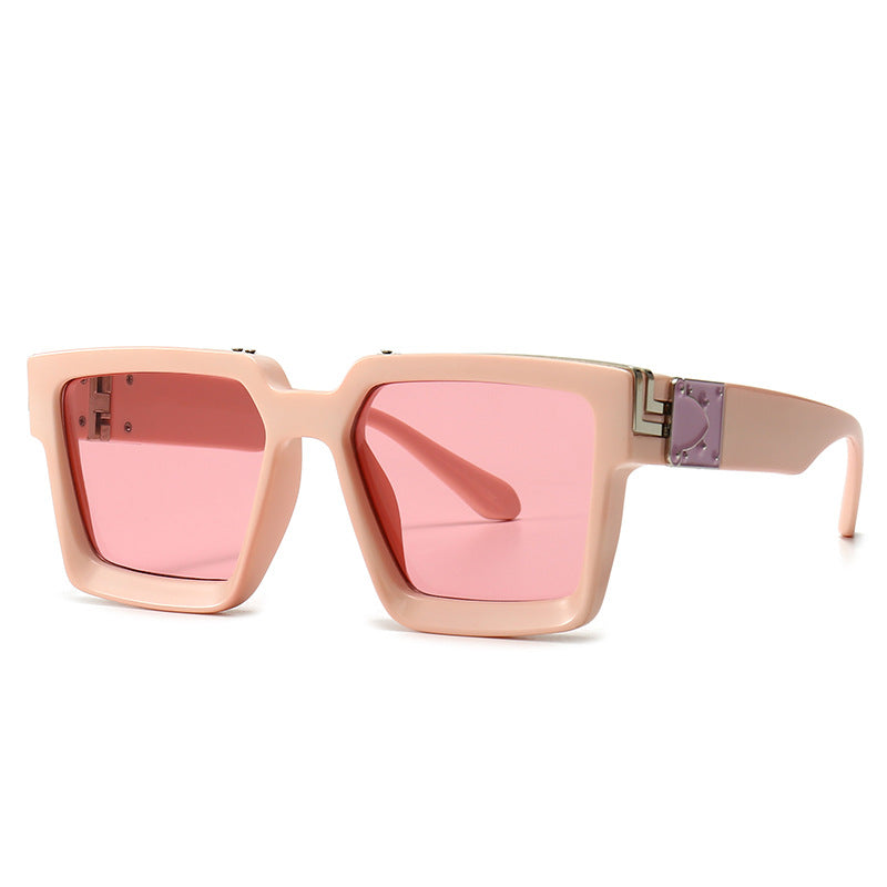 Square Frame Sunglasses Summer