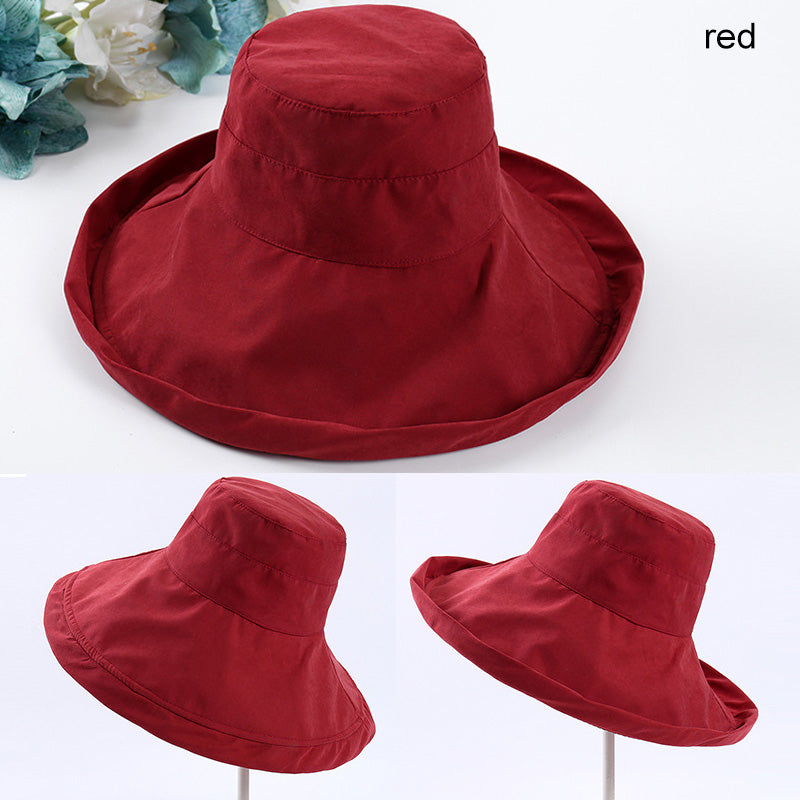 New velvet fisherman hat for women