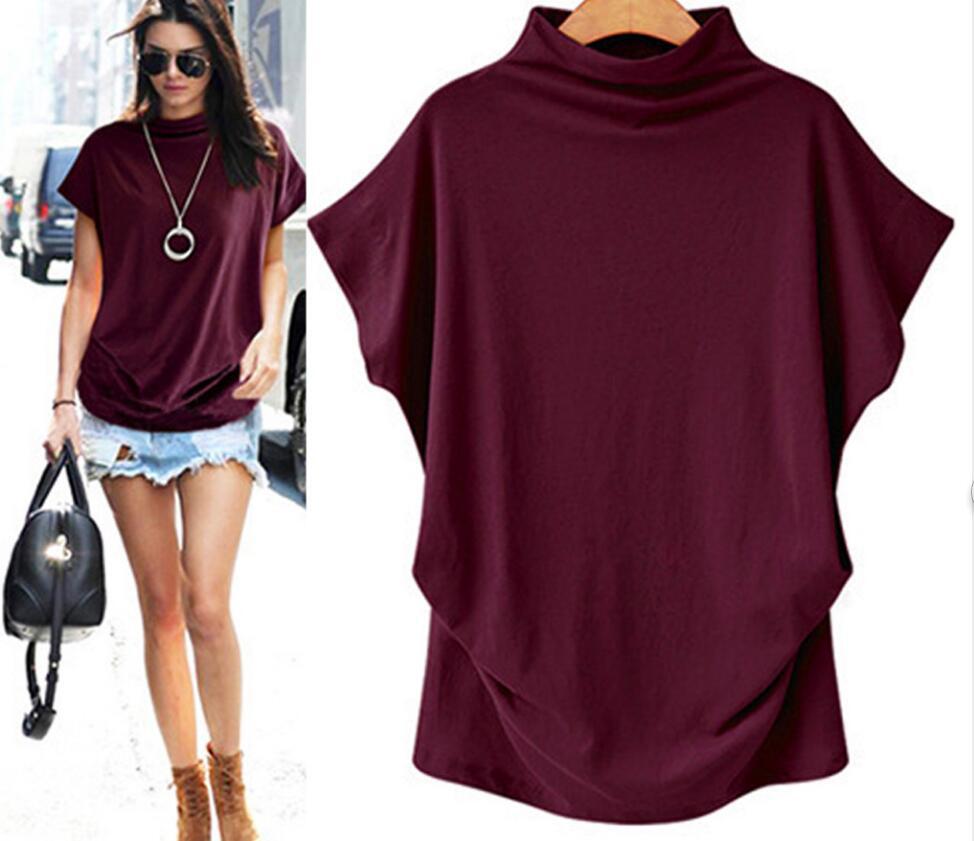 Summer short-sleeved cotton T-shirt shirt