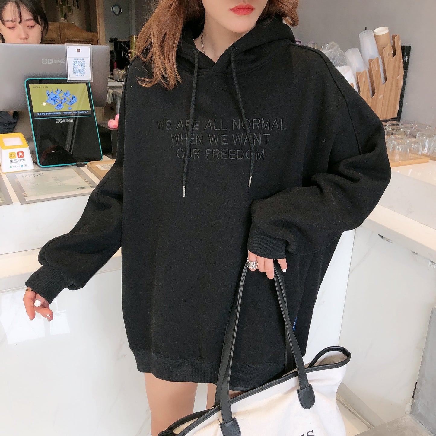 Loose oversized Hoodie